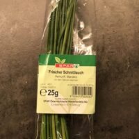 Frischer Schnittlauch