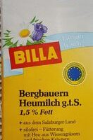 Bergbauern Heumilch g.t.S. 1,5% Fett