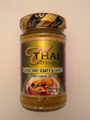 Paste from Curry Vert Paste from Curry Vert
