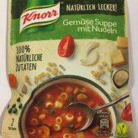 Vegetables Soup with Noodles - Natürlich Lecker!