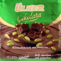 Milchschokolade with Pistazien