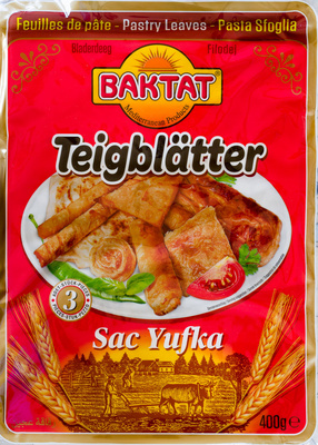Dough Sheets Sac Yufka Dough Sheets Sac Yufka