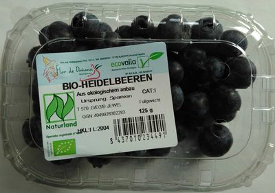 Bio HeidelBeeren Bio HeidelBeeren