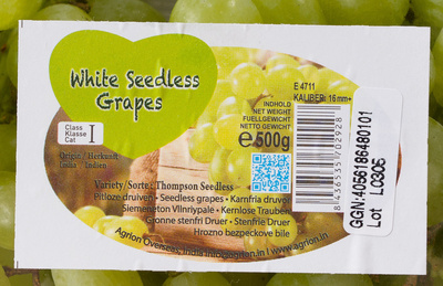 White Seedles Grapes White Seedles Grapes