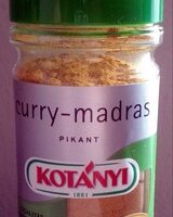 Kotanyi Curry-Madras Pikant