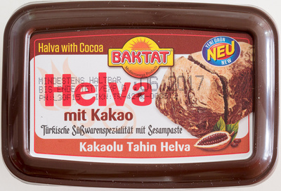 Helva with Kakao Helva with Kakao