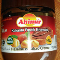 Ahinur Haselnuss Kakao Creme Ahinur Haselnuss Kakao Creme