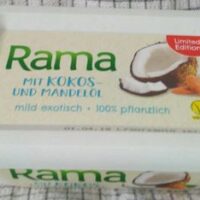 Rama with Kokos- and Mandelöl