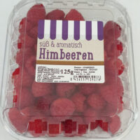 HimBeeren süß & aromatisch