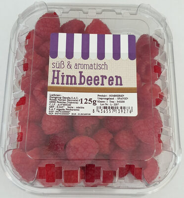 HimBeeren süß & aromatisch HimBeeren süß & aromatisch