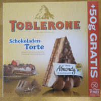 Toblerone schokoladen torte
