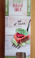 Veganer Bulgur Snack