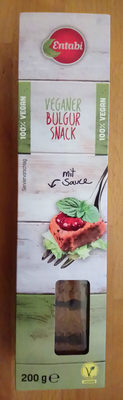 Veganer Bulgur Snack Veganer Bulgur Snack