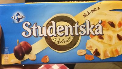 Studentská pečeť bílá Studentská pečeť bílá