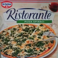 Ristorante Spinach Frozen Pizza
