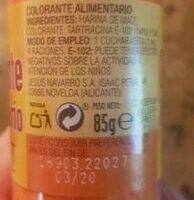 Hacendado Food Coloringe Alimenticio
