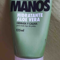 Soup from Manos aloe vera Mercadona