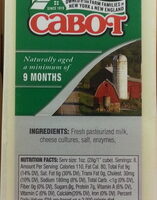 Vermont Sharp Cheddar Cheese