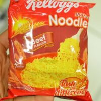 Instant Noodle  Beef Flavor