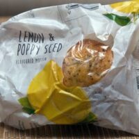 Lemon & Poppy Seed Flavored Muffin Lemon & Poppy Seed Flavored Muffin