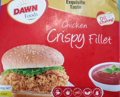 Chicken Crispy Fillet Chicken Crispy Fillet