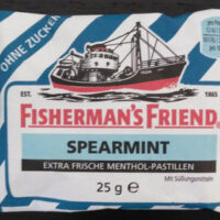 Extra frische Menthol-Pastillen, Spearmint Extra frische Menthol-Pastillen, Spearmint