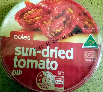 Sun-dried Tomato dip Sun-dried Tomato dip