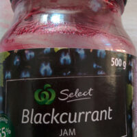 Blackcurrant Jam Blackcurrant Jam