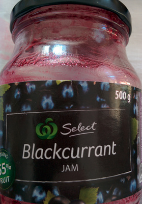 Blackcurrant Jam Blackcurrant Jam
