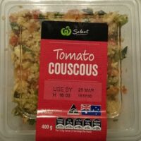 Tomato Couscous Tomato Couscous