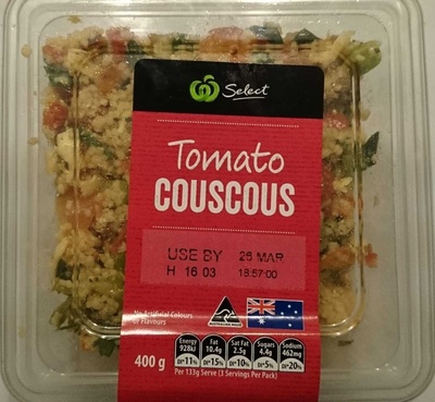 Tomato Couscous Tomato Couscous