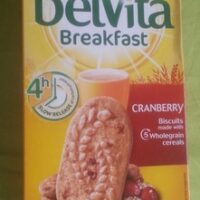 Breakfast Biscuits - Cranberry