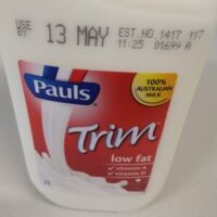 Pauls Trim Milk Pauls Trim Milk