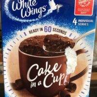 Cake in cup