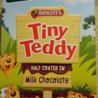 Tiny Teddy - Half Coated in Milk Chocolate