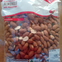 Almonds, Dry Roasted