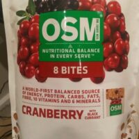 Cranberry bites