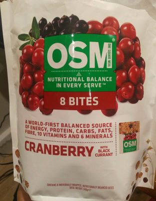 Cranberry bites Cranberry bites