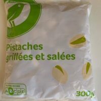 Pistaches grillées and Salty