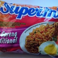 Supermi Mi Goreng Traditional Instant Noodles