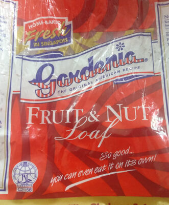 Fruit & Nut Loaf Fruit & Nut Loaf