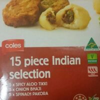 Coels 15 piece indian Saltection