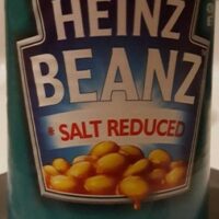 Heinz Beanz Salt Reduced