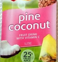 Golden Circle Pine Coconut - 1L
