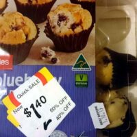 Blueberry Muffins