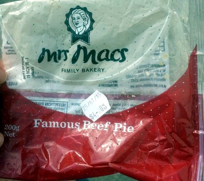 Famous Beef Pie Famous Beef Pie