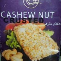 Cashew Nut Crusted Fish Fillets 6 Pack