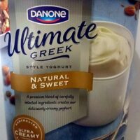 The Ultimate Yogurt by Danone - Natural & Sweet