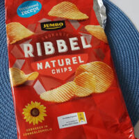 Krokante Ribbel Naturel Chips