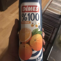 Juice D'orange 100% 1 L X 12 Dimes Arev